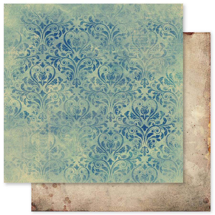 Back Then B 12x12 Paper (12pc Bulk Pack) 25810 - Paper Rose Studio