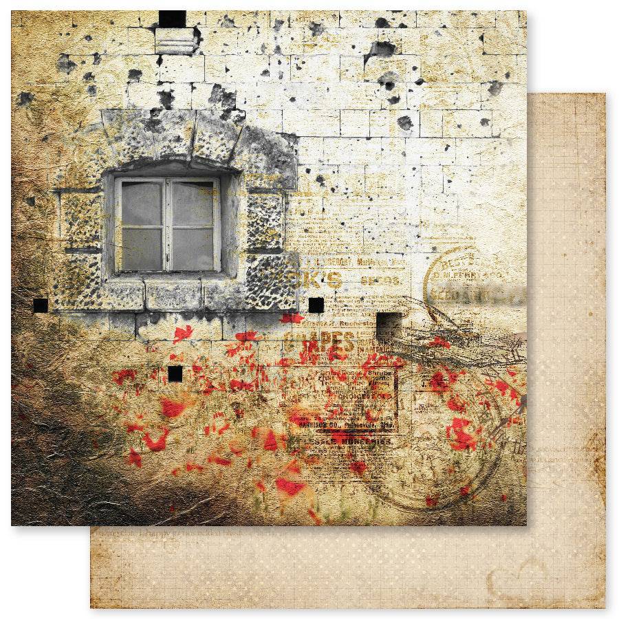 Back Then D 12x12 Paper (12pc Bulk Pack) 25816 - Paper Rose Studio