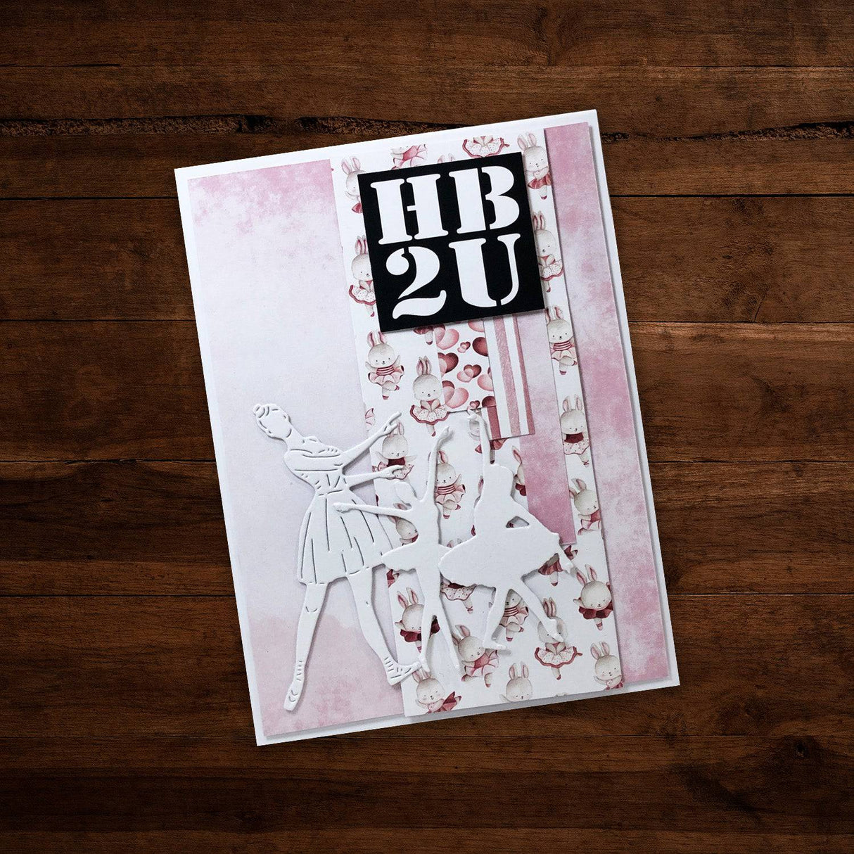 Ballerina Trio 2 Metal Cutting Die 27985 - Paper Rose Studio