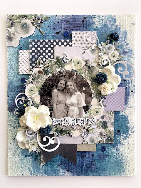 Basket Weave 6x6" Stencil 20120 - Paper Rose Studio