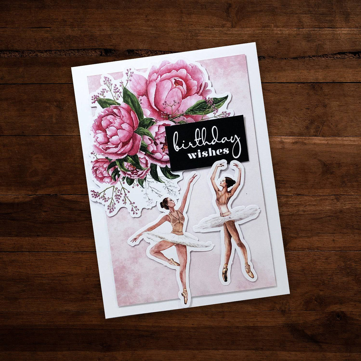 Beautiful Dancer 6x6 Paper Collection 27949 - Paper Rose Studio