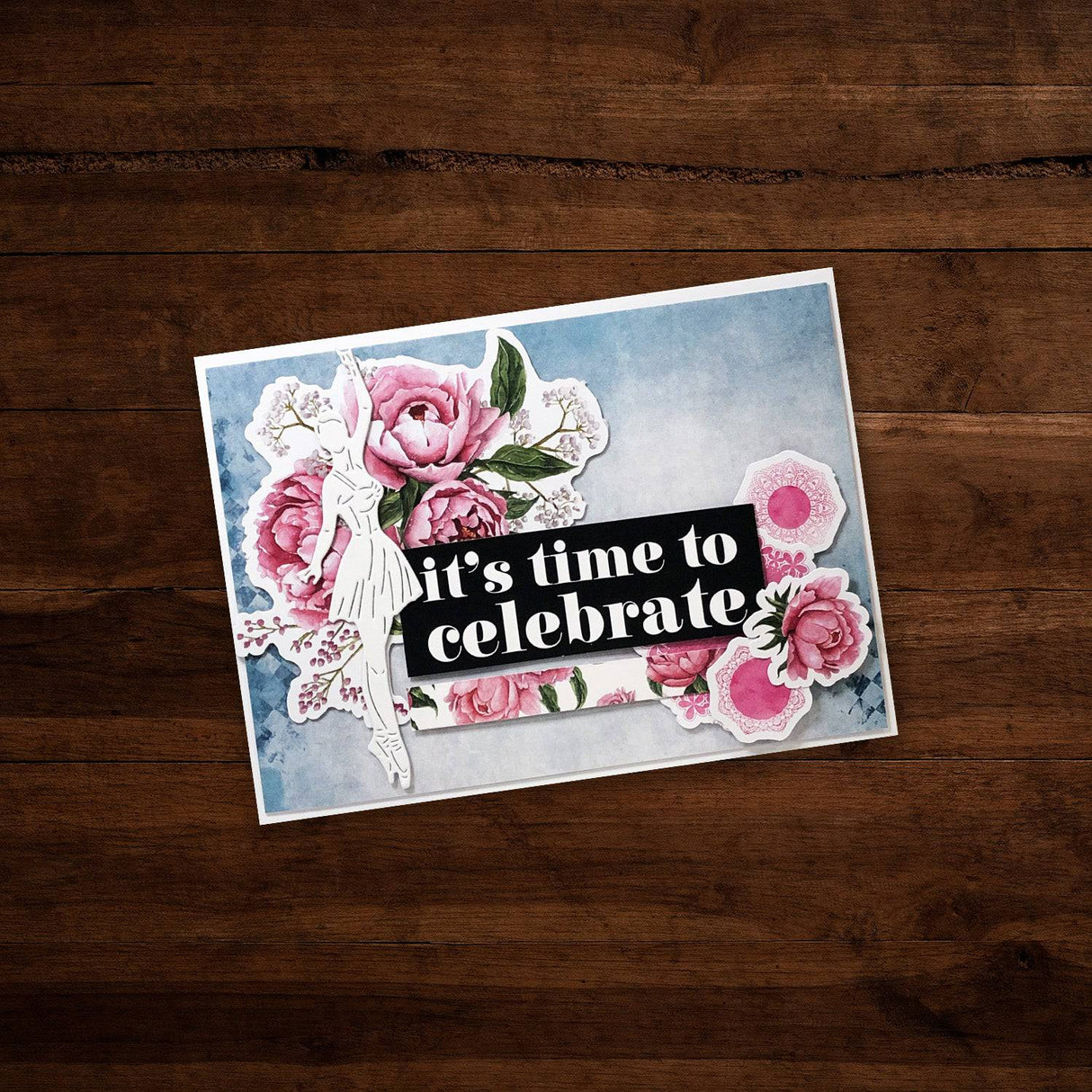 Beautiful Dancer 6x6 Paper Collection 27949 - Paper Rose Studio