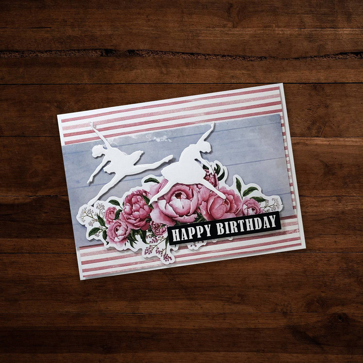 Beautiful Dancer 6x6 Paper Collection 27949 - Paper Rose Studio