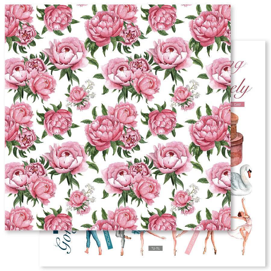 Beautiful Dancer E 12x12 Paper (12pc Bulk Pack) 27943 - Paper Rose Studio