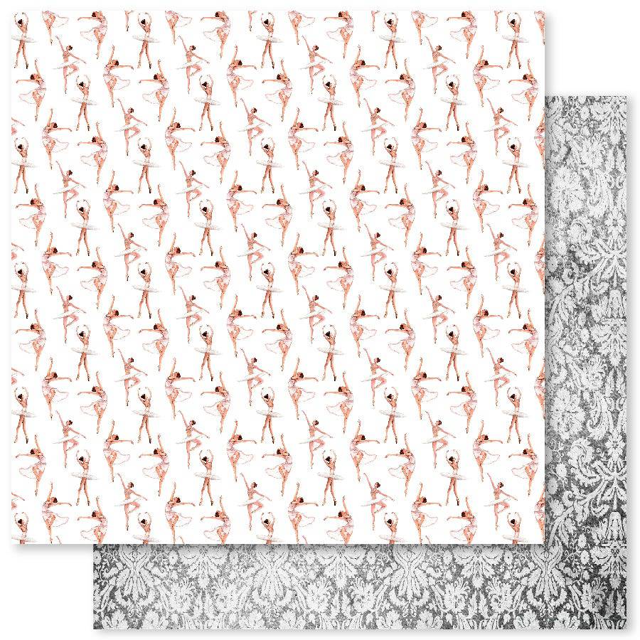 Beautiful Dancer F 12x12 Paper (12pc Bulk Pack) 27946 - Paper Rose Studio