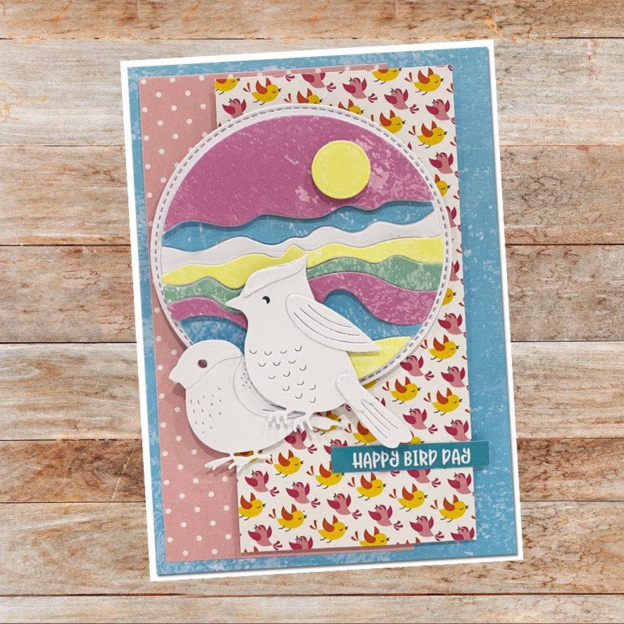Bird Days A5 24pc Paper Pack 21699 - Paper Rose Studio
