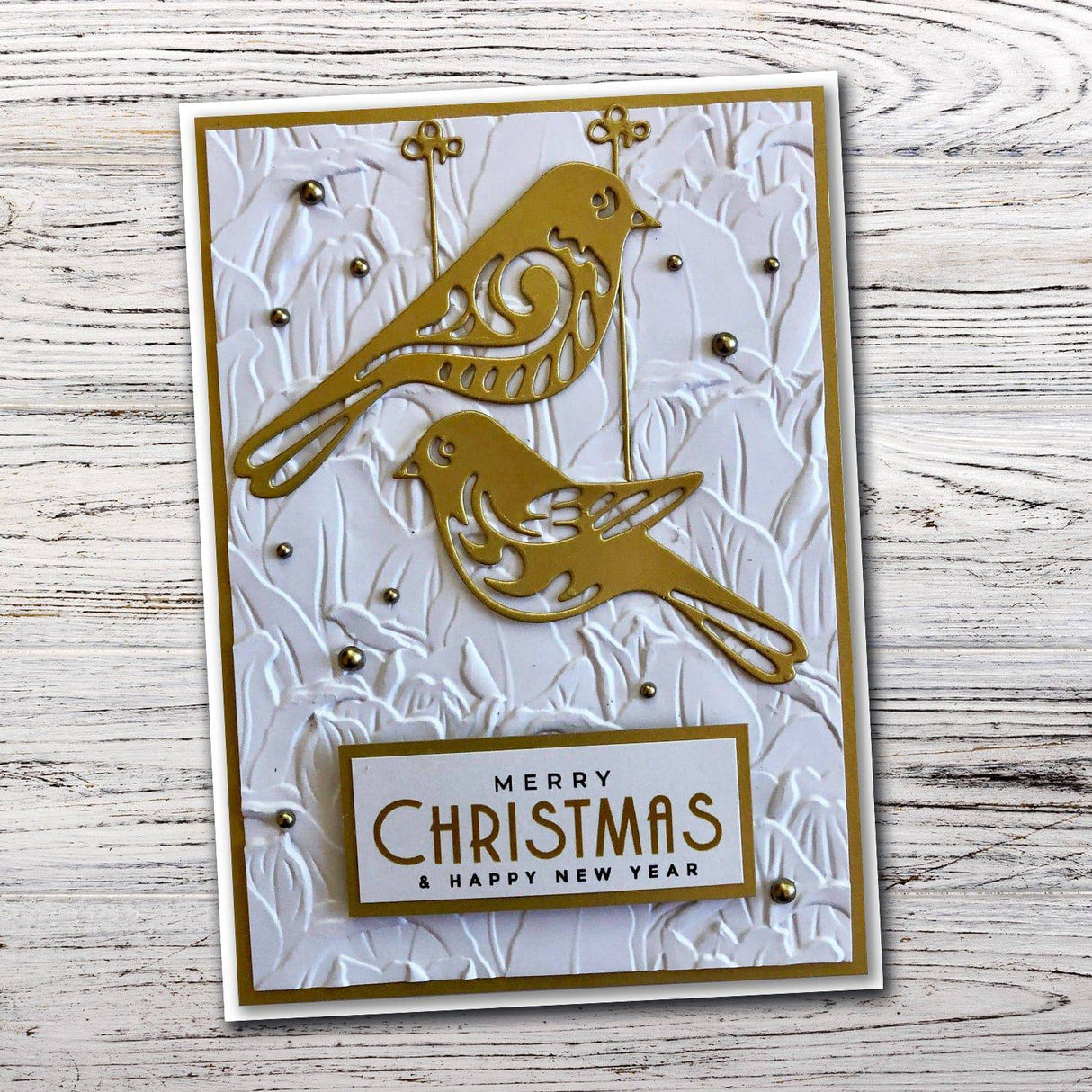 Bird Ornaments Metal Cutting Die 20595 - Paper Rose Studio