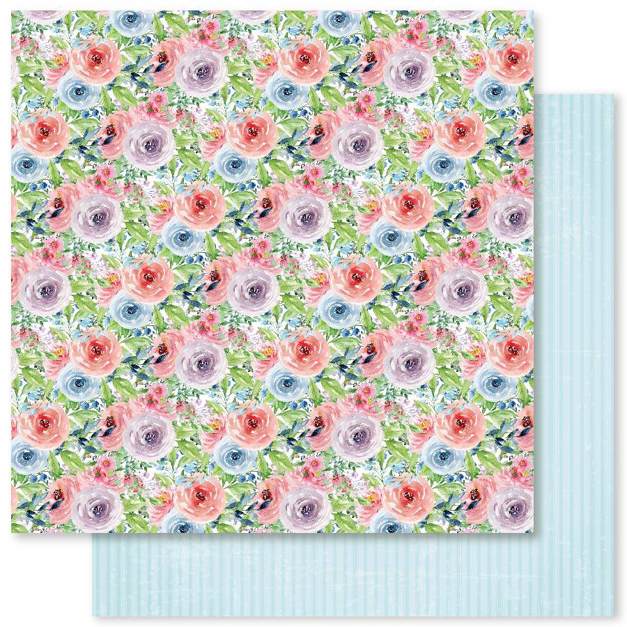 Bluebird Song E 12x12 Paper (12pc Bulk Pack) 26947 - Paper Rose Studio