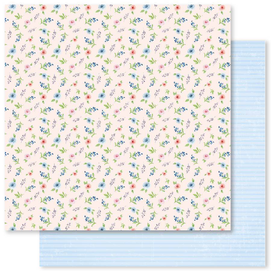 Bluebird Song F 12x12 Paper (12pc Bulk Pack) 26950 - Paper Rose Studio