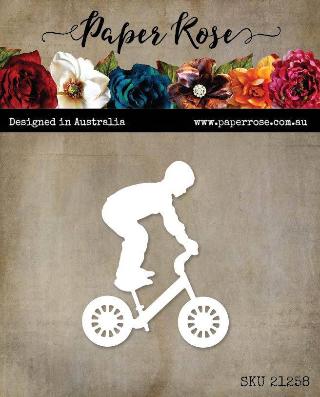 BMX Boy Metal Cutting Die 21258 - Paper Rose Studio