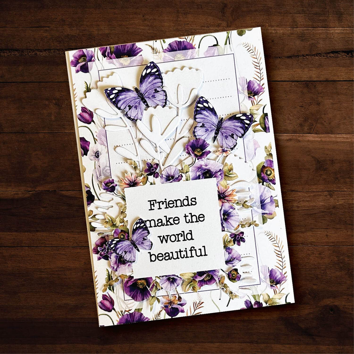 Bouquet Builder 1 Metal Cutting Die 28969 - Paper Rose Studio