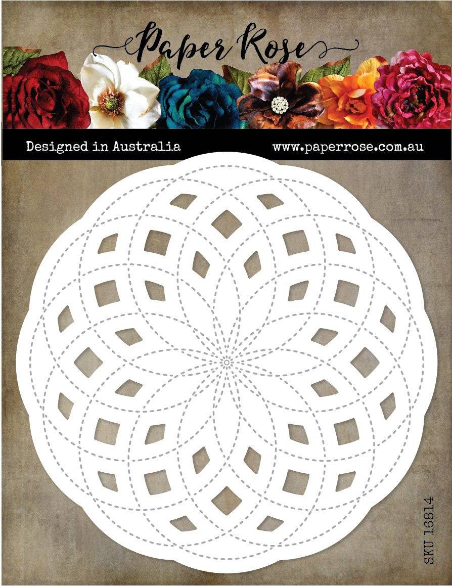 Circlet Layered Background 1, 2 & 3 Metal Cutting Die Set 16809 16811 16814 DISCONTINUED - Paper Rose Studio