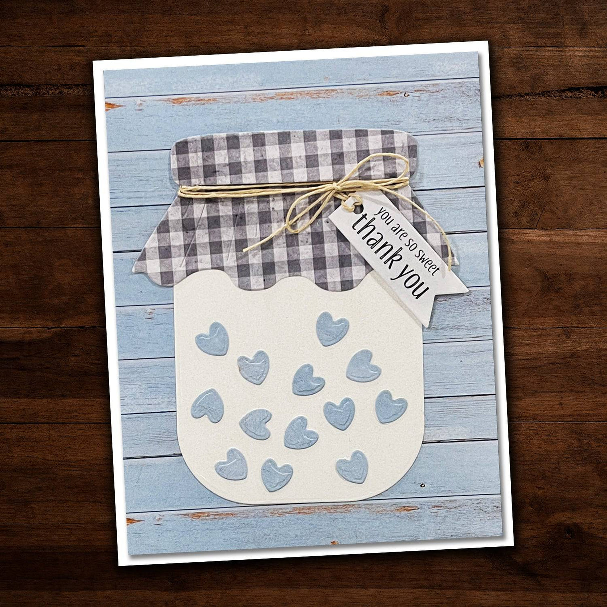 Confetti Jar 1 Metal Cutting Die 25411 - Paper Rose Studio