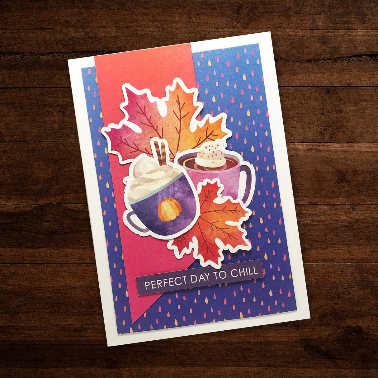 Cozy Days Die Cuts 28159 - Paper Rose Studio