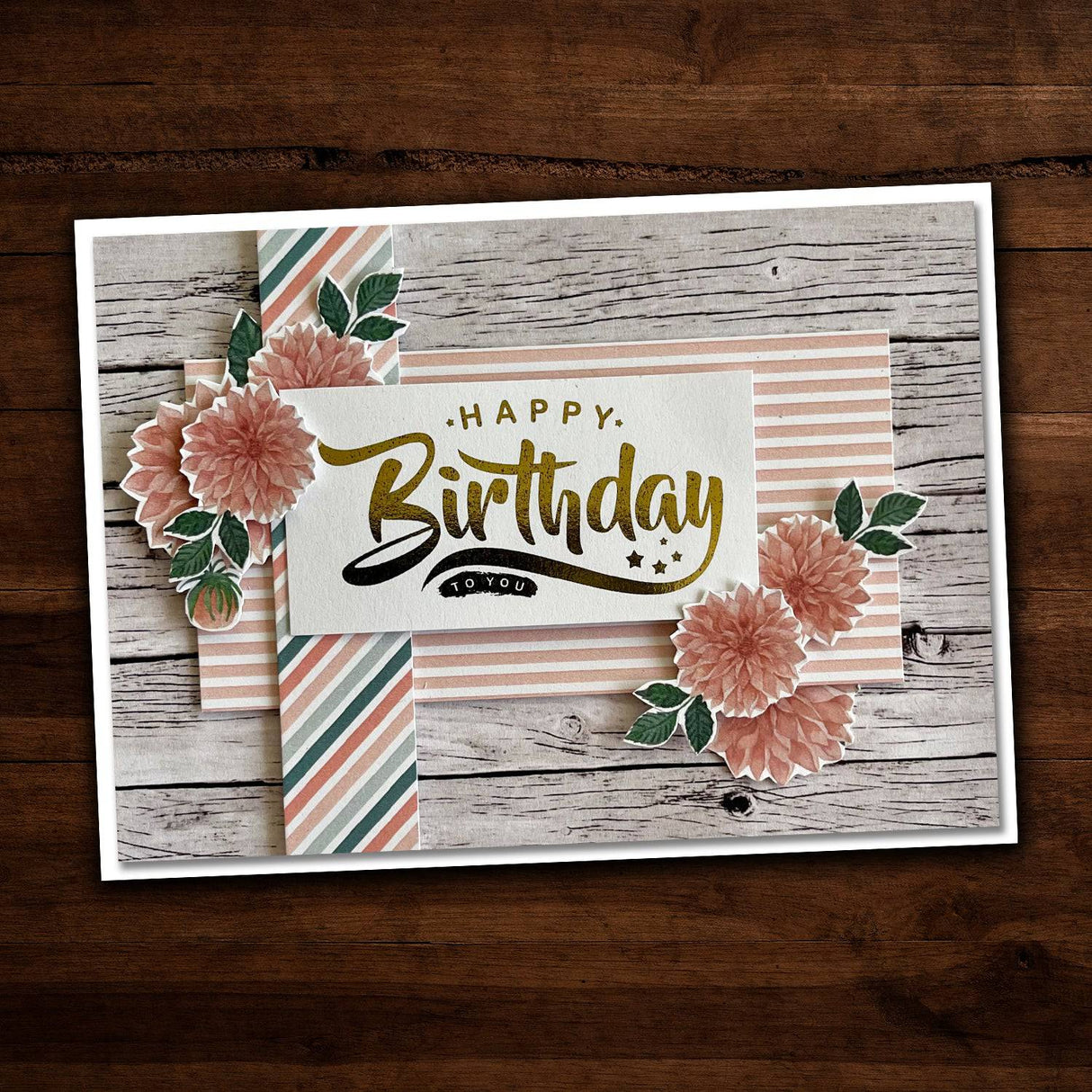 Darling Dahlias 6x6 Paper Collection 25375 - Paper Rose Studio