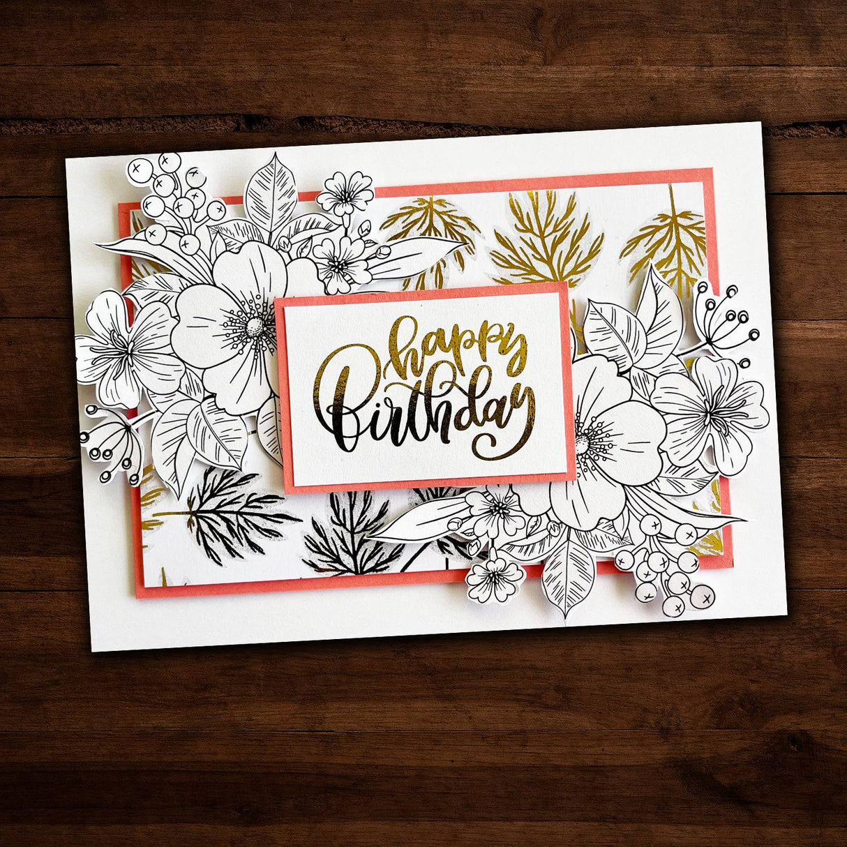 Darling Dahlias 6x6 Paper Collection 25375 - Paper Rose Studio