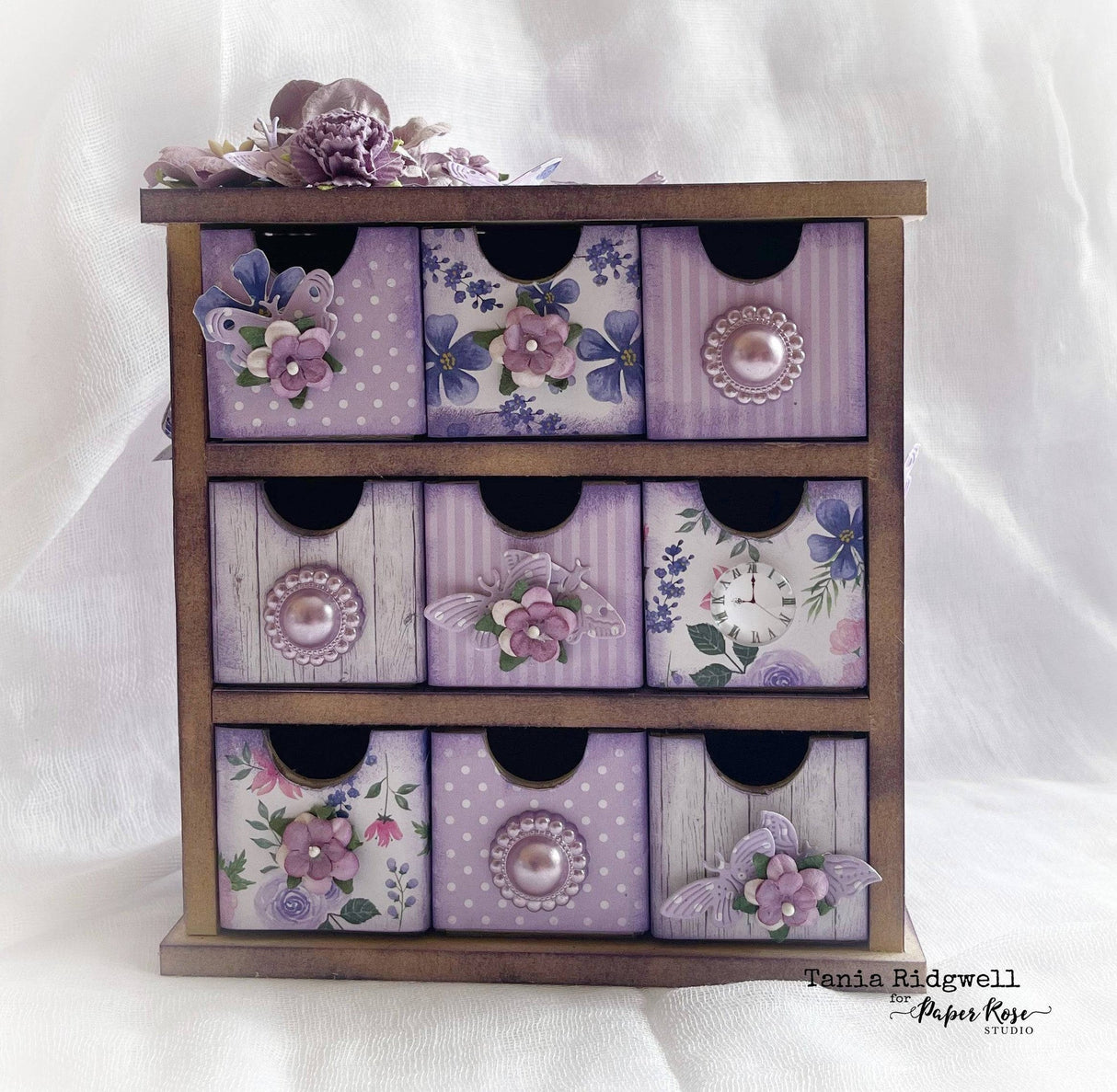 Dear Emma 6x6 Paper Collection 25399 - Paper Rose Studio