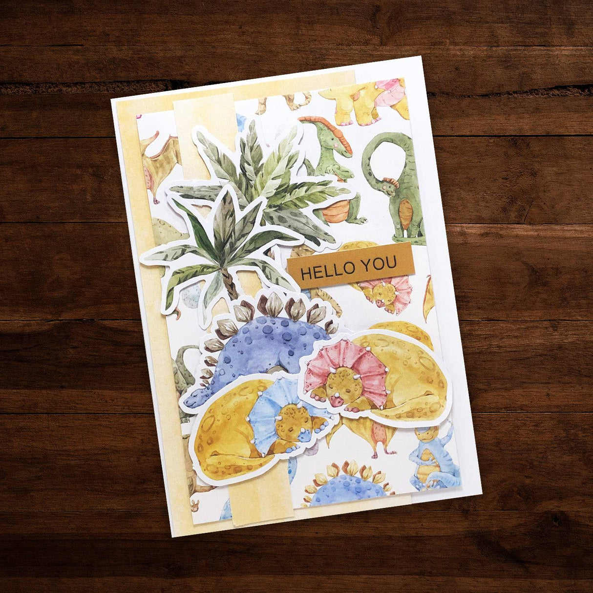 Dino Adventure 6x6 Paper Collection 28015 - Paper Rose Studio