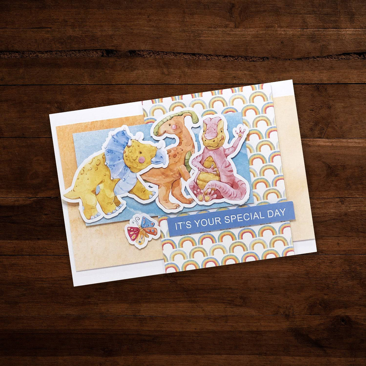 Dino Adventure 6x6 Paper Collection 28015 - Paper Rose Studio