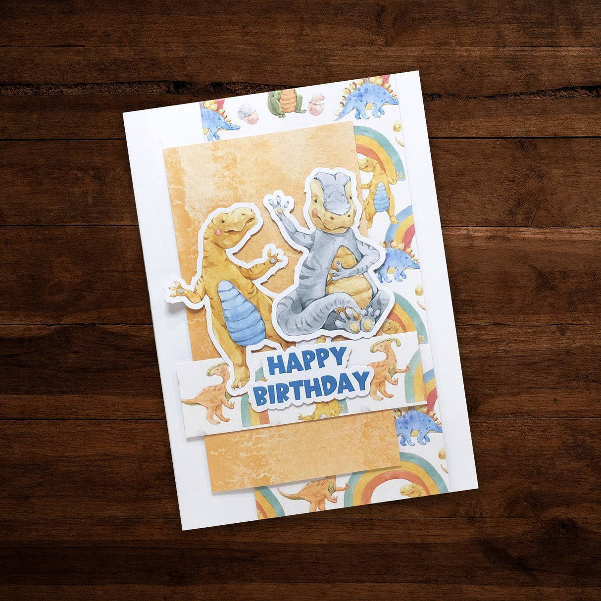 Dino Adventure 6x6 Paper Collection 28015 - Paper Rose Studio