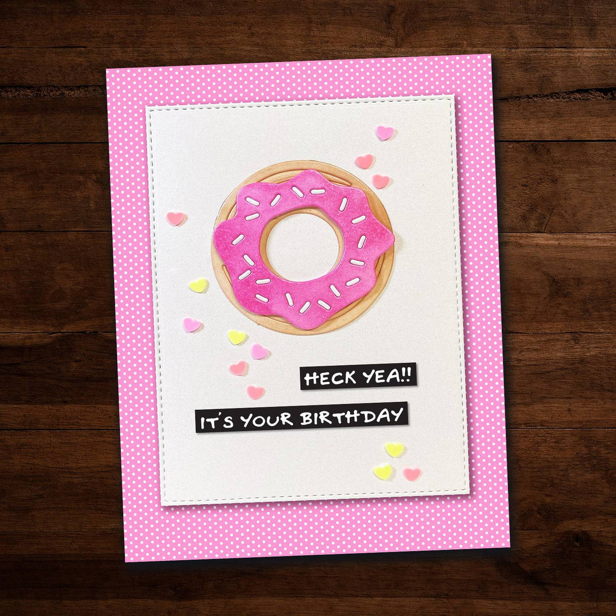 Donut Metal Cutting Die 19002 - Paper Rose Studio