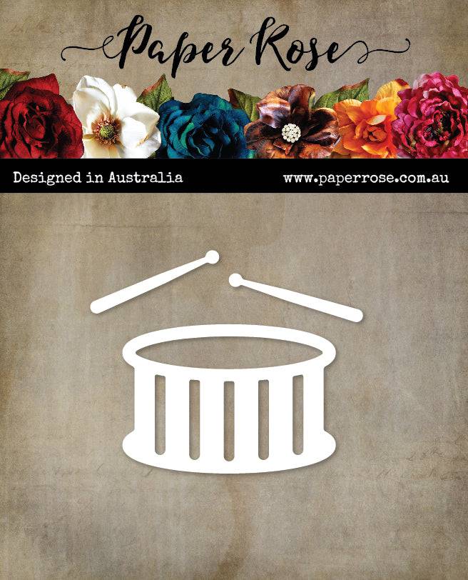 Drum Metal Cutting Die 28291 - Paper Rose Studio