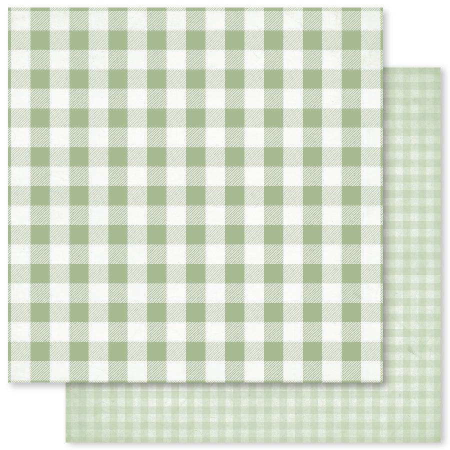 Easter Picnic Basics D 12x12 Paper (12pc Bulk Pack) 25540 - Paper Rose Studio