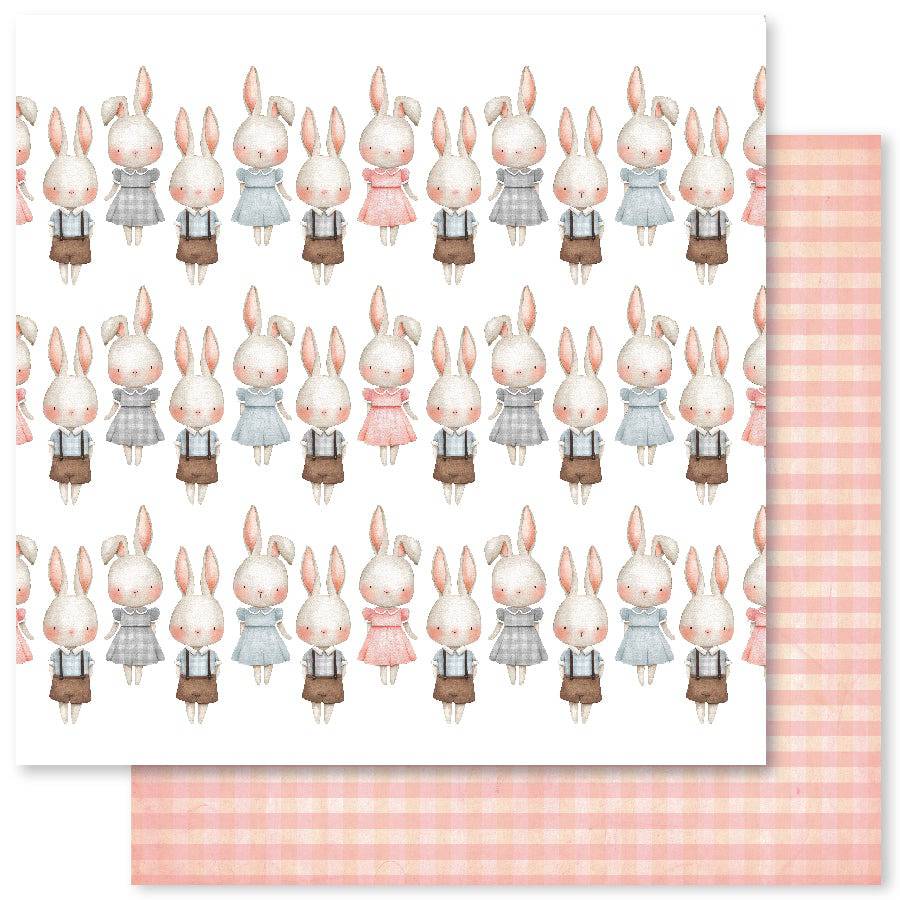 Easter Picnic D 12x12 Paper (12pc Bulk Pack) 25516 - Paper Rose Studio
