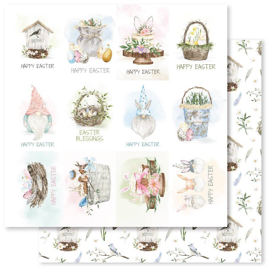 Easter Sunday B 12x12 Paper (12pc Bulk Pack) 25321 - Paper Rose Studio