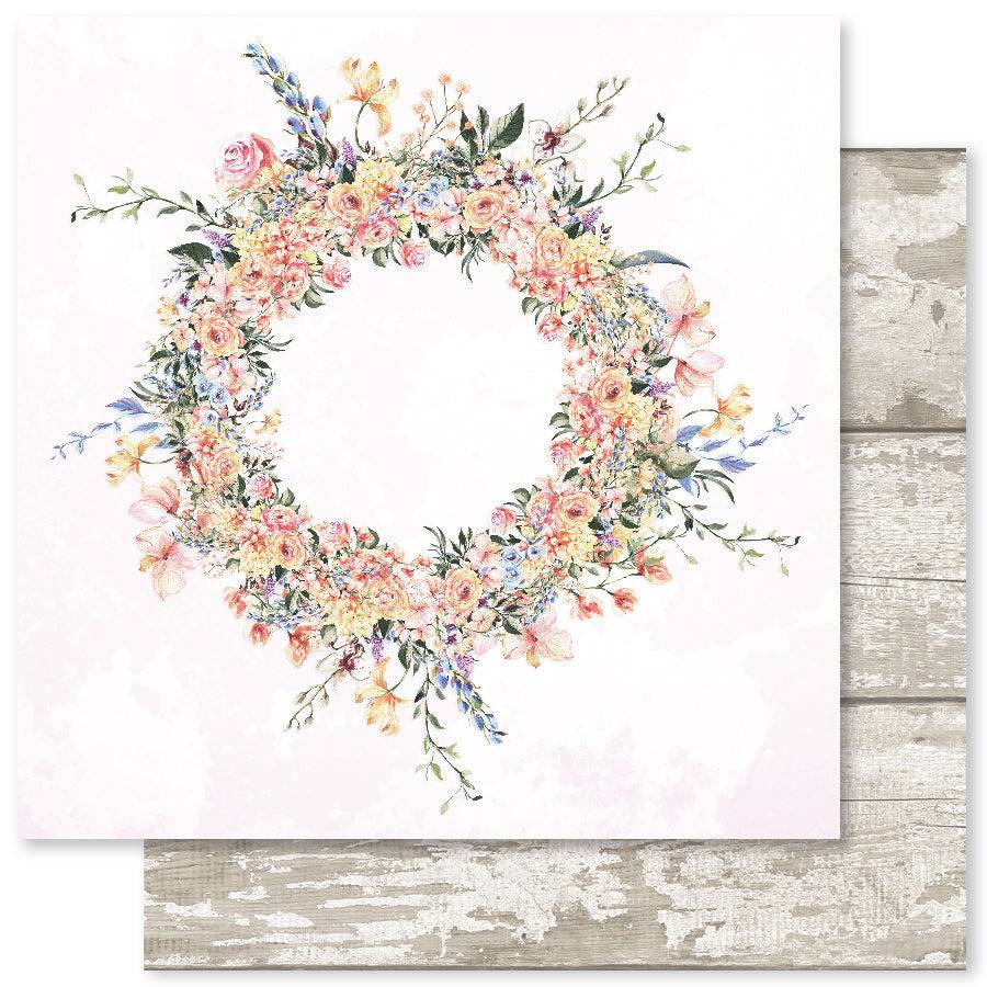 Emily's Garden C 12x12 Paper (12pc Bulk Pack) 22036 - Paper Rose Studio