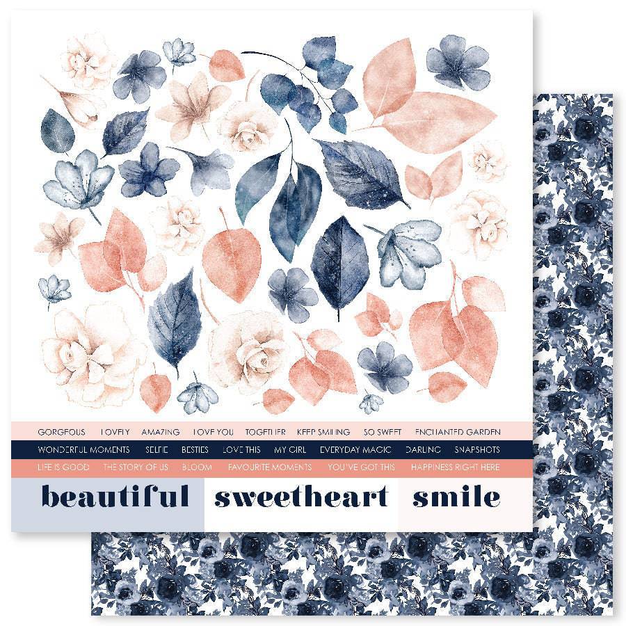 Enchanted Garden 6x6 Paper Collection 21783 - Paper Rose Studio