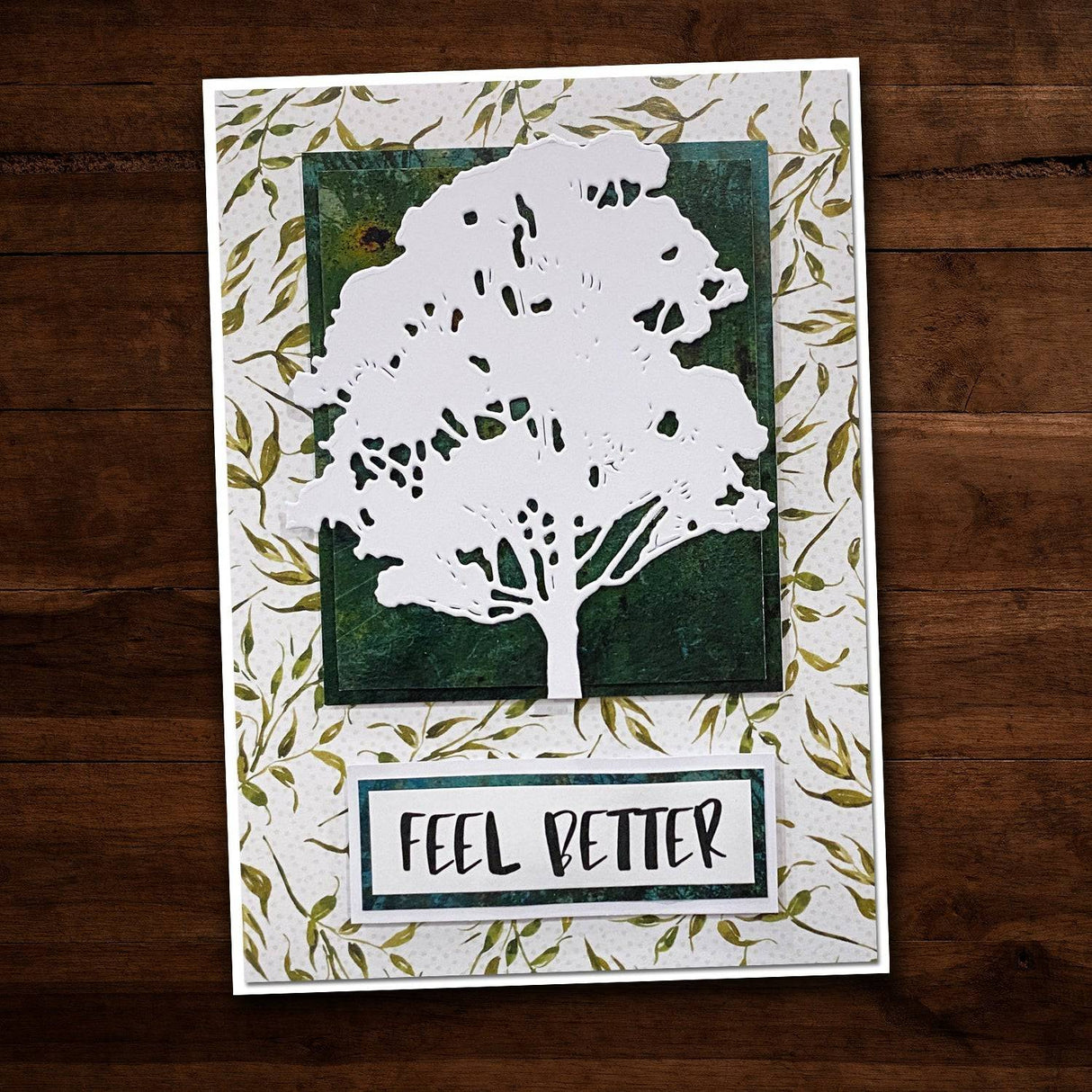 Eucalyptus Tree Metal Cutting Die 23143 - Paper Rose Studio