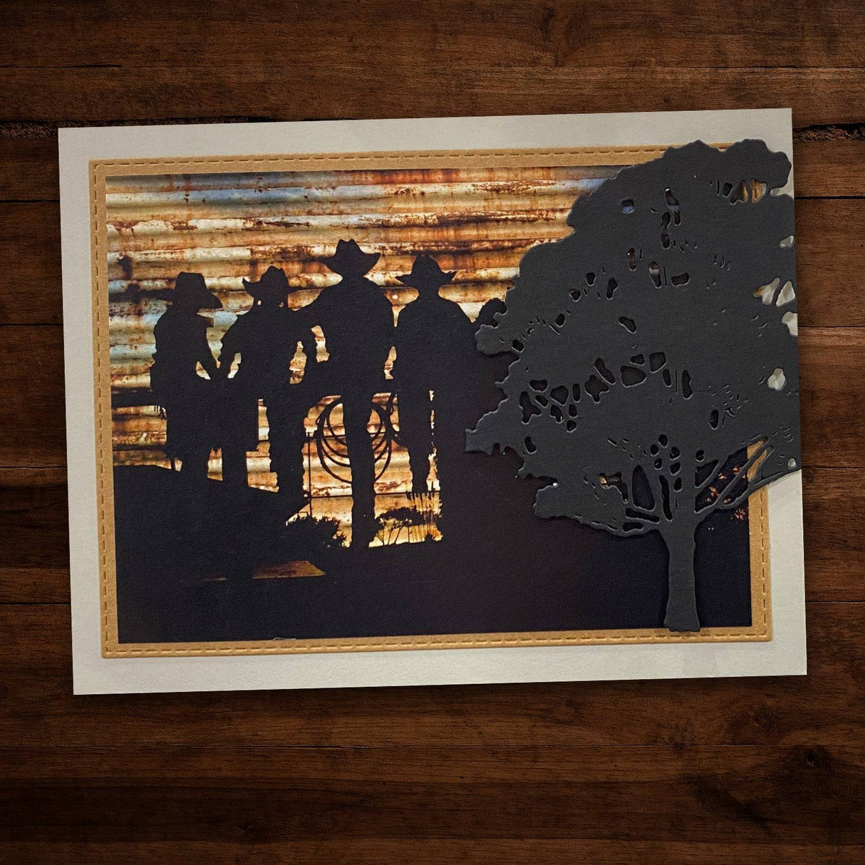 Eucalyptus Tree Metal Cutting Die 23143 - Paper Rose Studio