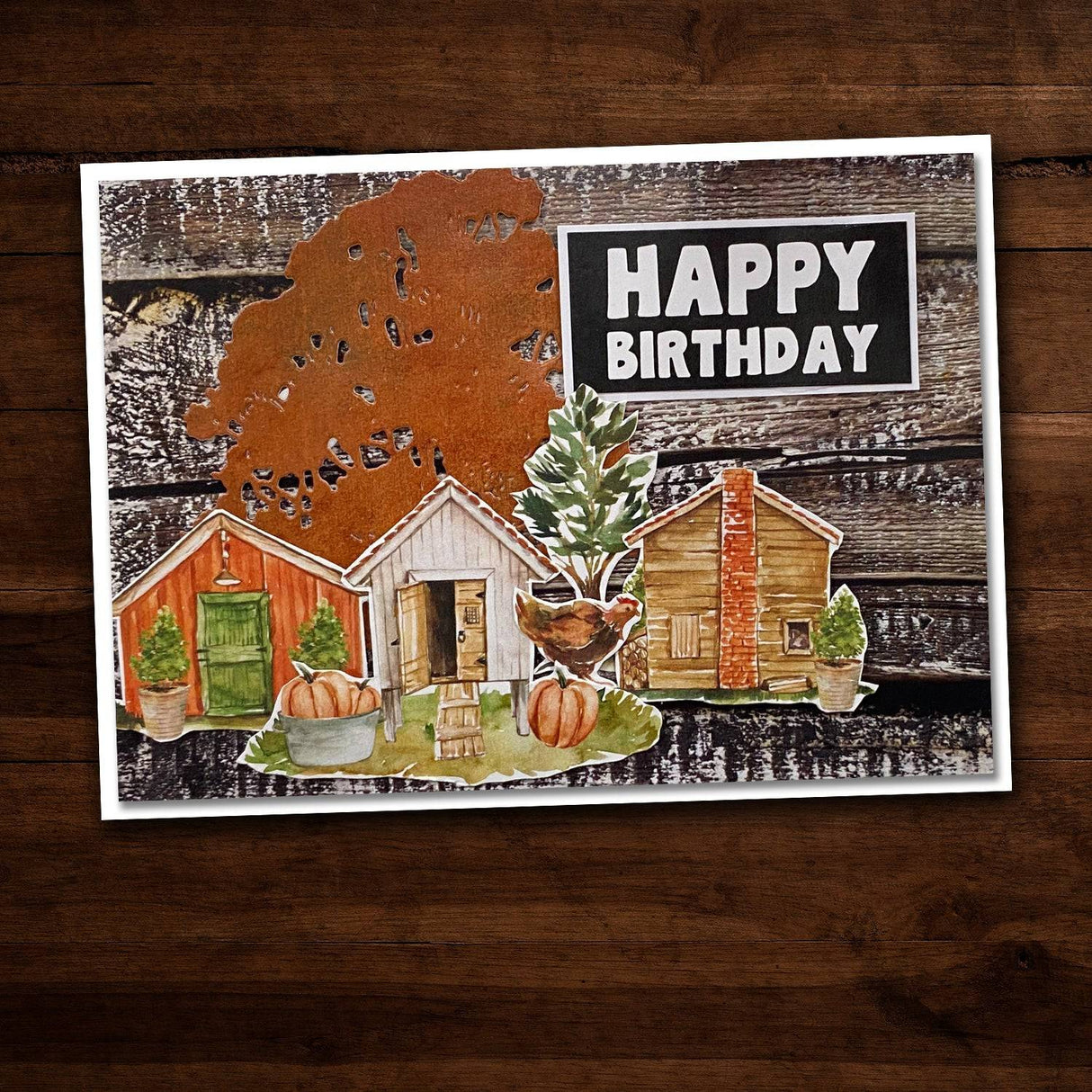 Eucalyptus Tree Metal Cutting Die 23143 - Paper Rose Studio