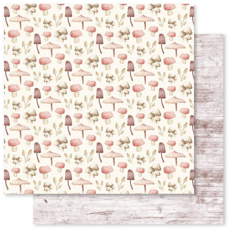 Fairy Garden B 12x12 Paper (12pc Bulk Pack) 24598 - Paper Rose Studio