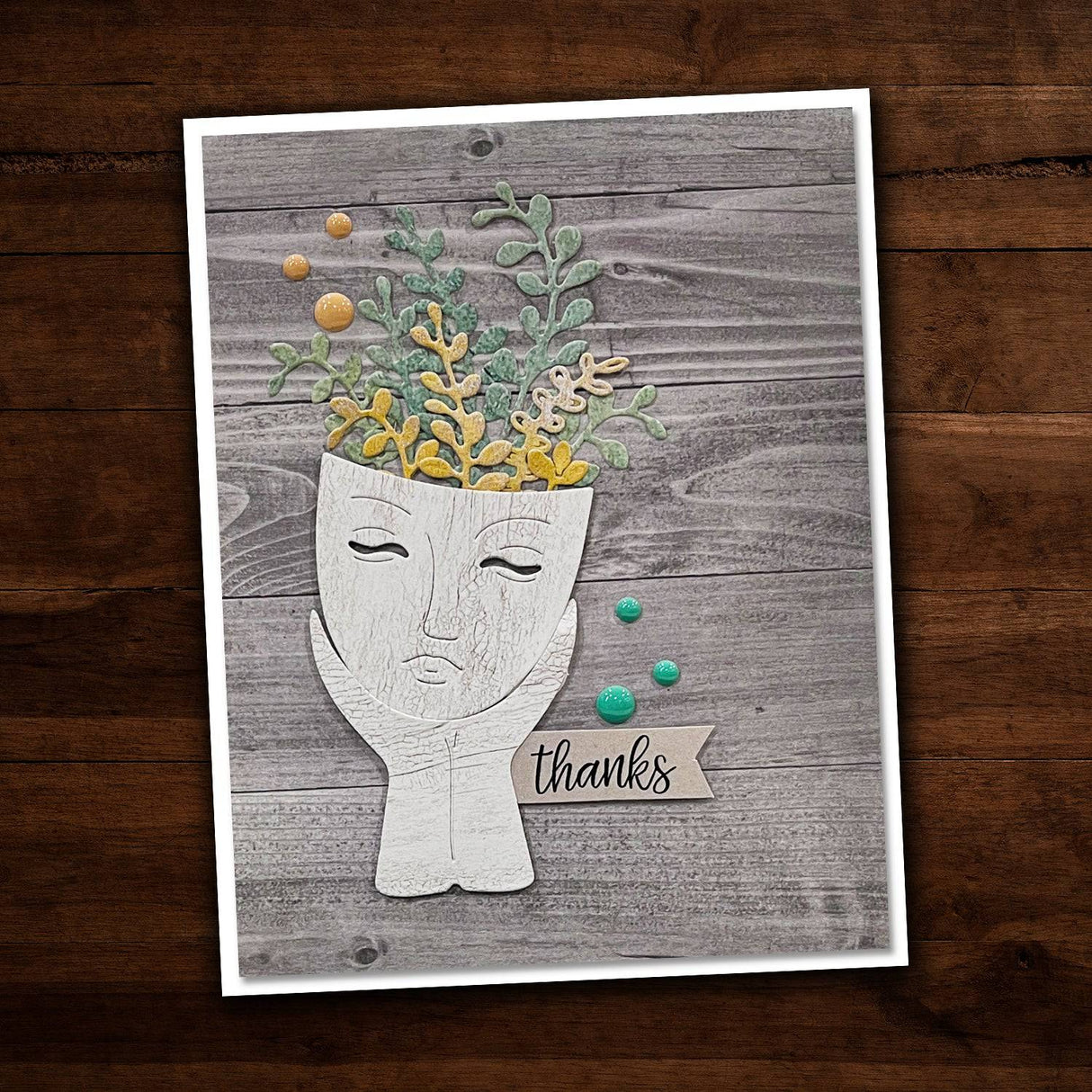 Ferny Foliage Metal Cutting Die 25657 - Paper Rose Studio