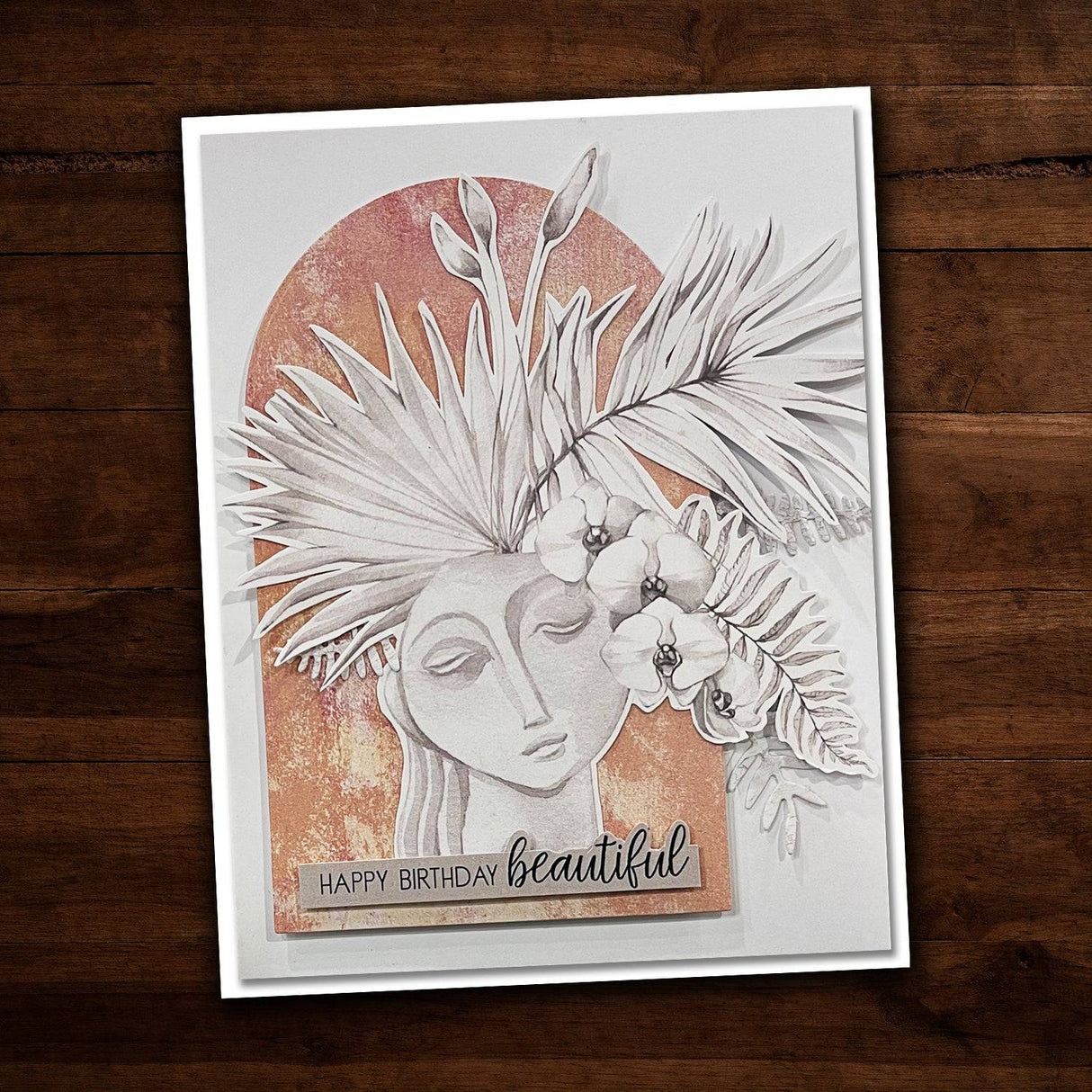 Ferny Foliage Metal Cutting Die 25657 - Paper Rose Studio