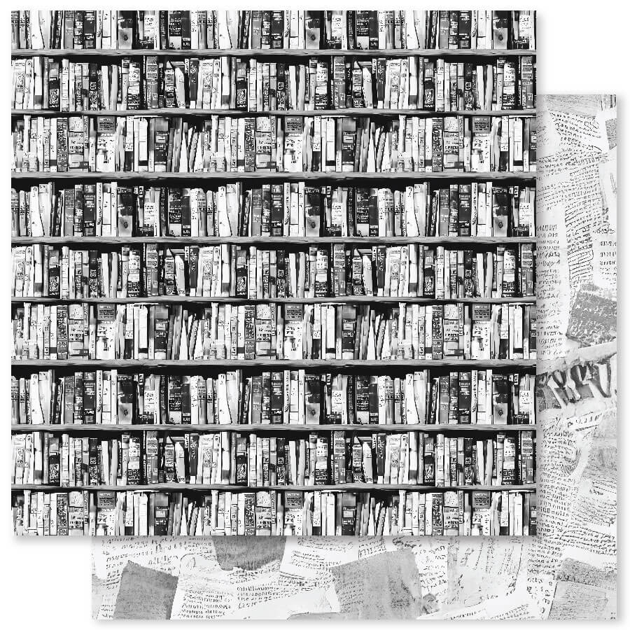 Fine Print A 12x12 Paper (12pc Bulk Pack) 29835 - Paper Rose Studio