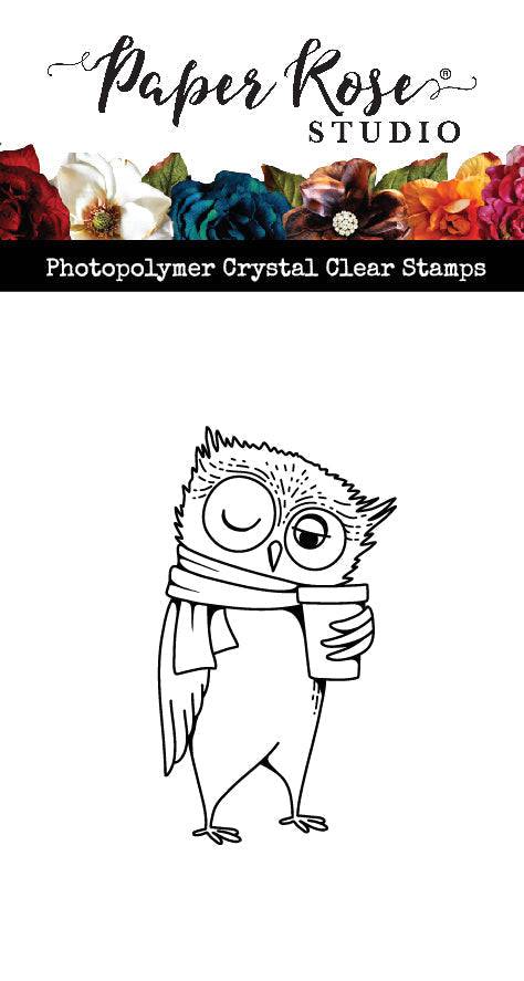 Finley the Owl Stamp 24178 - Paper Rose Studio