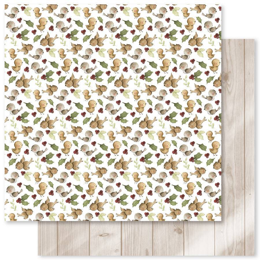 First Christmas B 12x12 Paper (12pc Bulk Pack) 28198 - Paper Rose Studio