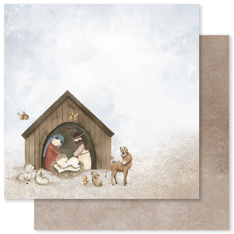 First Christmas E 12x12 Paper (12pc Bulk Pack) 28207 - Paper Rose Studio