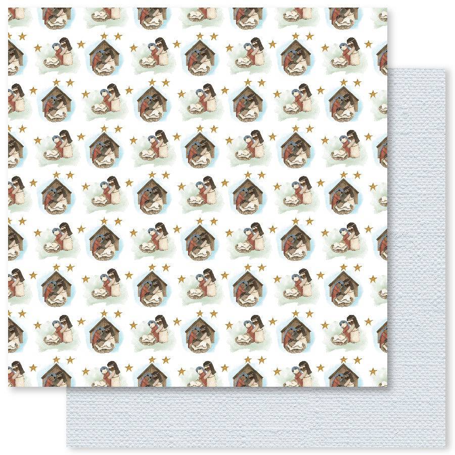 First Christmas F 12x12 Paper (12pc Bulk Pack) 28210 - Paper Rose Studio