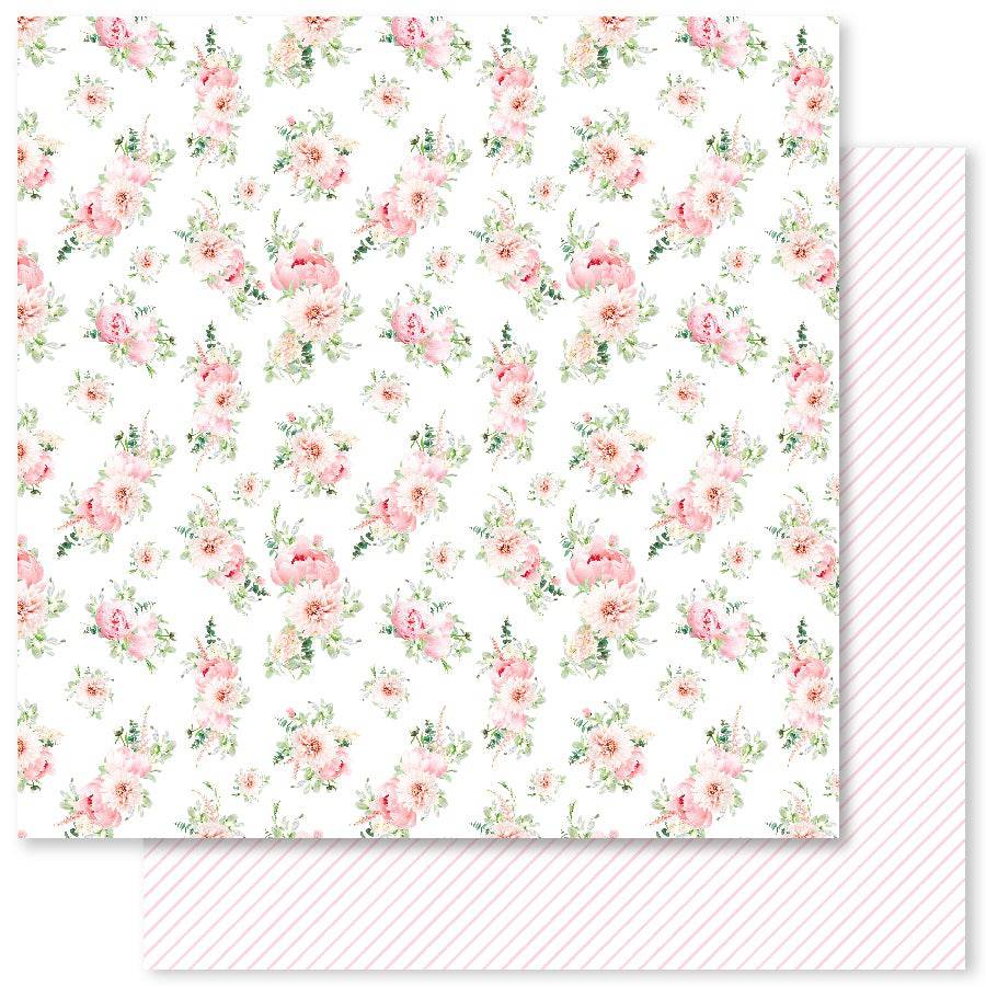 Floral Dance F 12x12 Paper (12pc Bulk Pack) 25882 - Paper Rose Studio