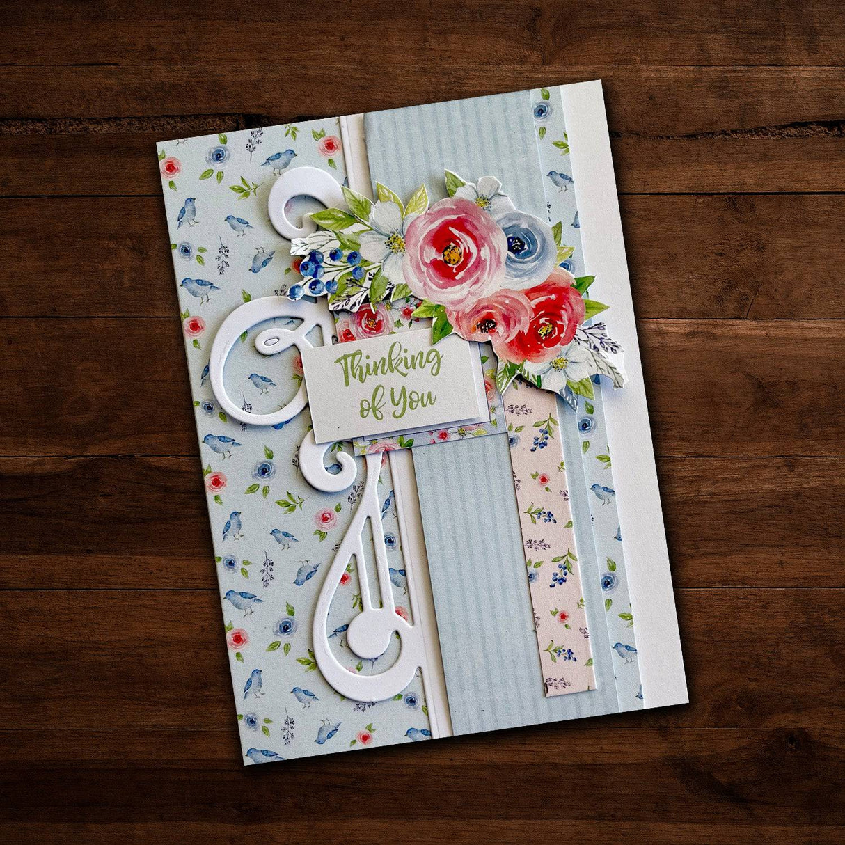 Flourish Border 1 Metal Cutting Die 26923 - Paper Rose Studio