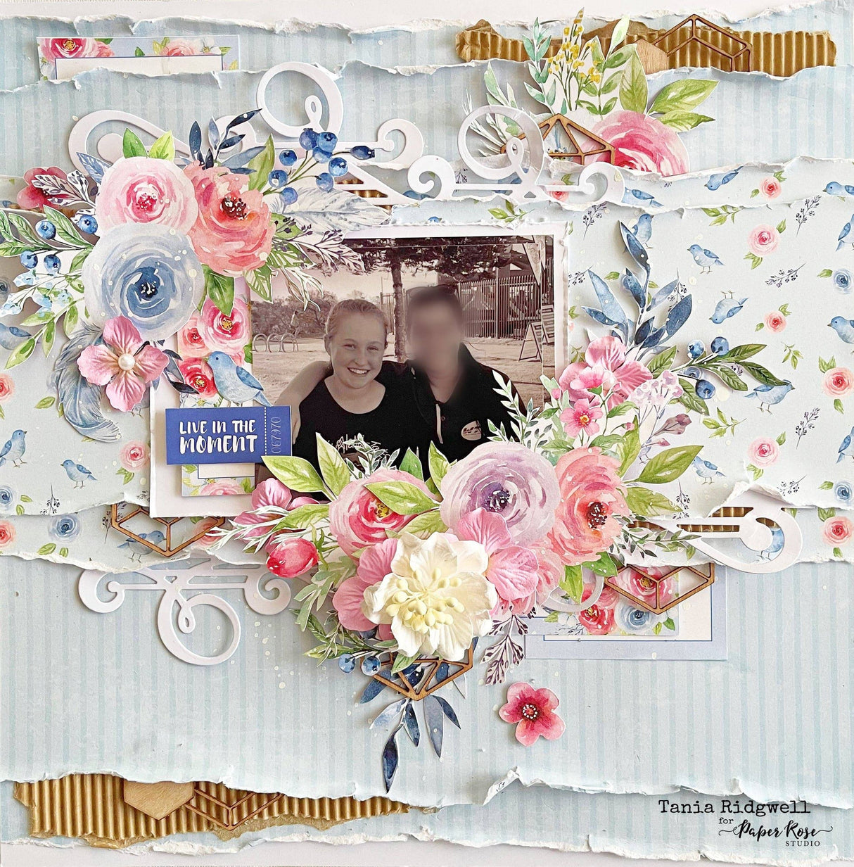 Flourish Border 1 Metal Cutting Die 26923 - Paper Rose Studio