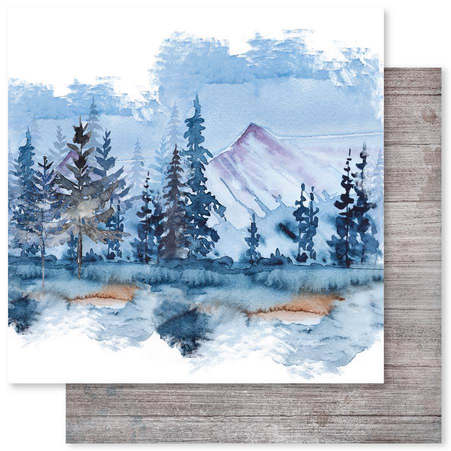 Forest Trip A 12x12 Paper (12pc Bulk Pack) 26632 - Paper Rose Studio