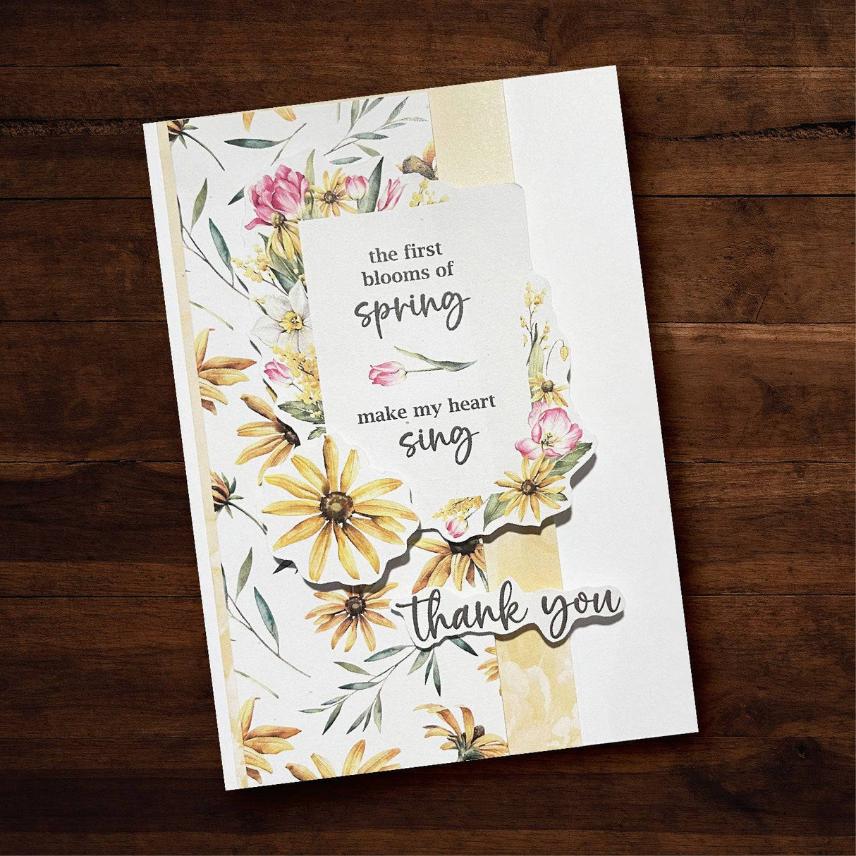 Garden of Hope Cardmaking Kit 29467 - Paper Rose Studio