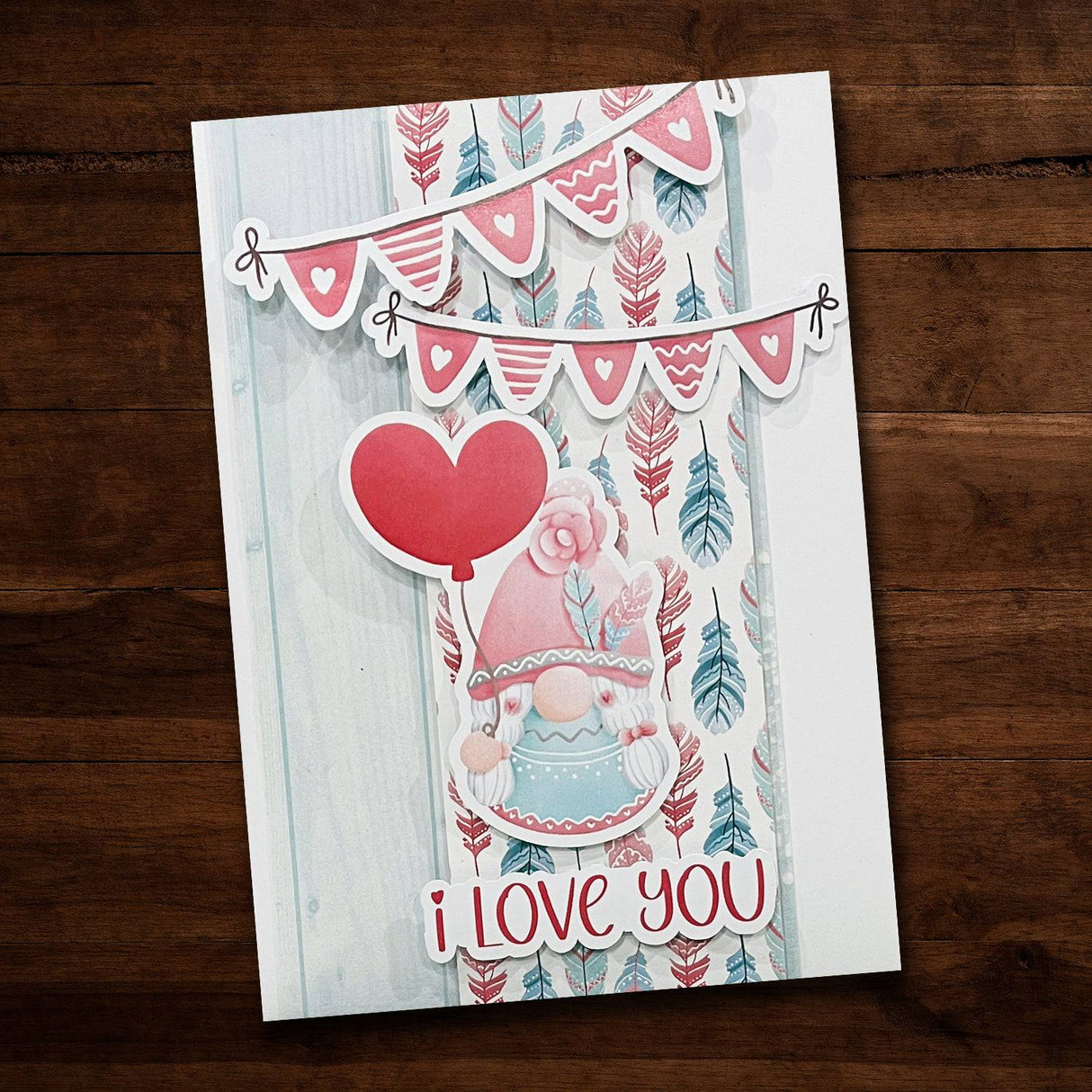 Gnomie Hugs 6x6 Paper Collection 29092 - Paper Rose Studio