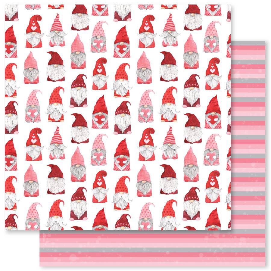 Gnomie Love 6x6 Paper Collection 21606 - Paper Rose Studio