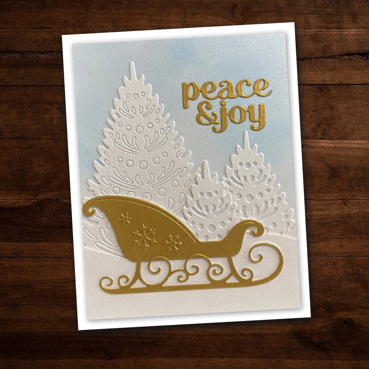 Gold Shimmer Cardstock A5 10pc 19054 - Paper Rose Studio